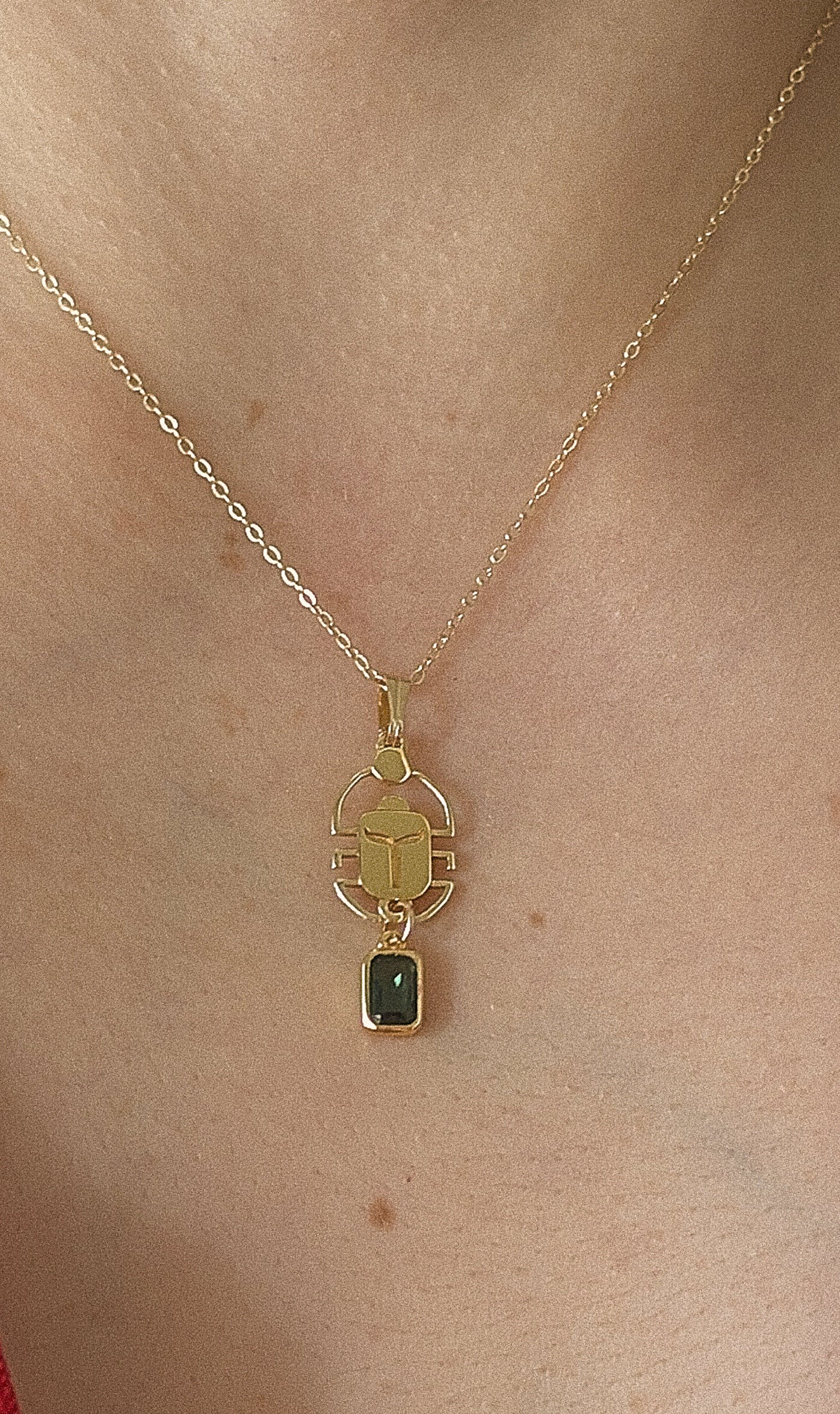 Scarab Necklace