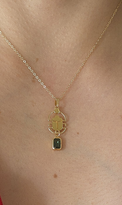 Scarab Necklace